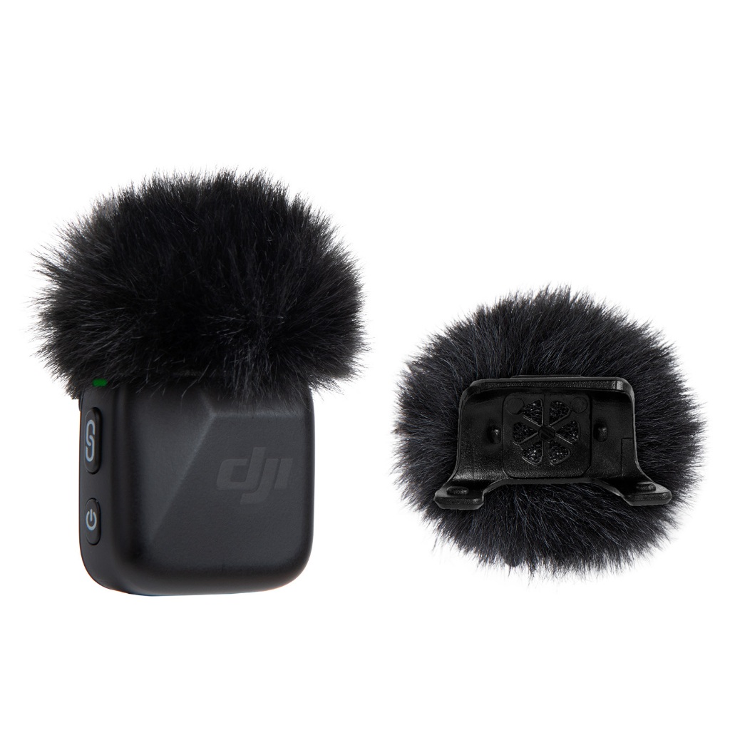 DJI Mini Microphone Pop Filter, Mic Cover Furry Foam สําหรับไมโครโฟน DJI Mini (2 ชิ้น)