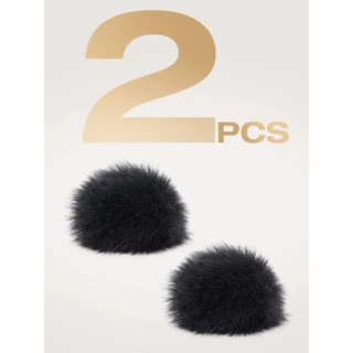 DJI Mini Microphone Pop Filter, Mic Cover Furry Foam สําหรับไมโครโฟน DJI Mini (2 ชิ้น)