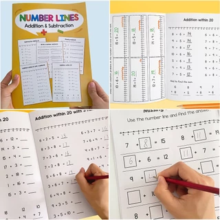 คณิตศาสตร์ยาว Division & 2 หลัก 1/2 หลัก Multiplication Practice Workbook ทักษะคณิตศาสตร์ Mastery สําหรับเด็กอายุ 8-11 หนังสือฝึก Homeschool การเรียนรู้เครื่องมือ