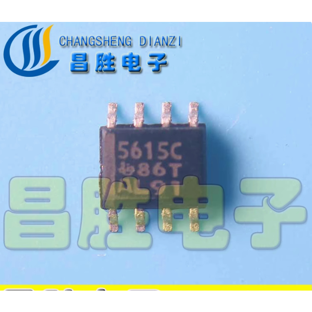 2-5pcs ชิปไฟ IC 5615C TLC5615C 5615I 272C TLC272CDR 2262C TLC2262I C7705I TLC7705ID 3BS3LJ 3BS02G SU