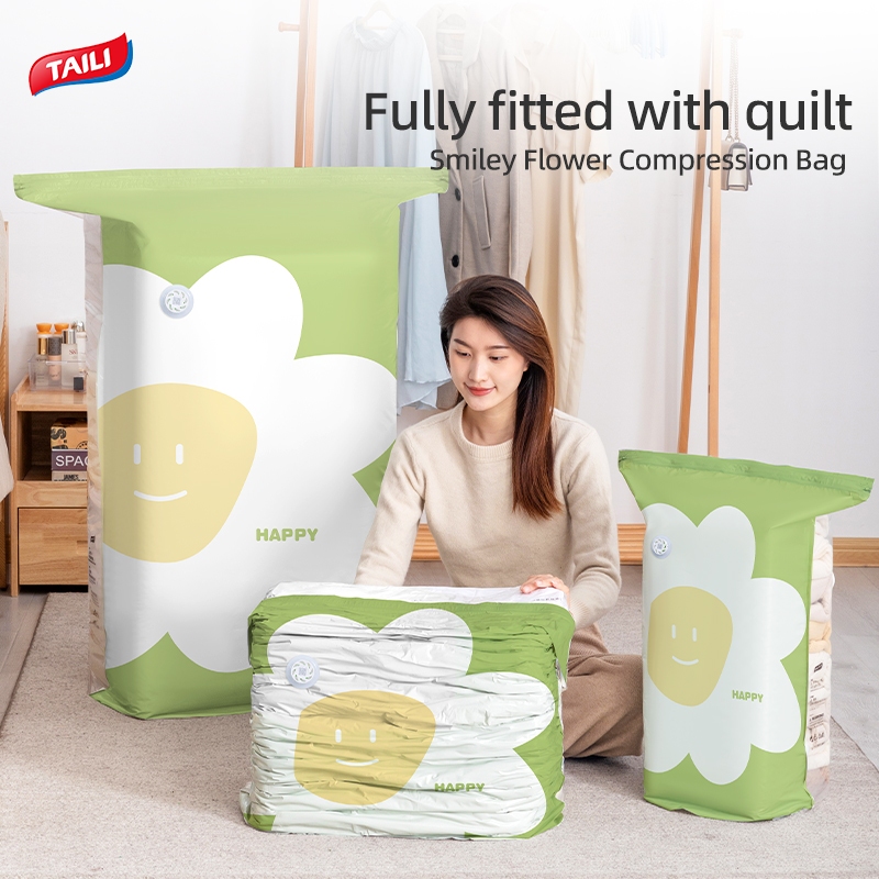 หาง ถุงบีบอัดสูญญากาศ ปั๊มลมไฟฟ้า เสื้อผ้า ผ้านวม ผ้าห่ม ถุงเก็บสูญญากาศ ผนึกได้ สําหรับการเดินทาง