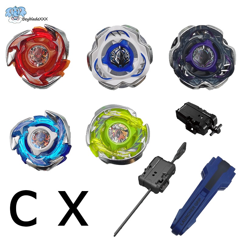 เบเบลดx BX Bey X CX-01 CX-02 CX-03 CX-04 Alloy Top Transmitter ของเล่นเด็ก  เบย์เบลด cx-00 เบย์เบลด 