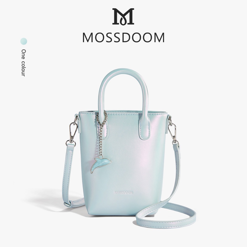 【Special off】MOSSDOOM Nerisia Bag กระเป๋าถือแบบสะพายข้างสำหรับผู้หญิงที่มีความจุขนาดใหญ่