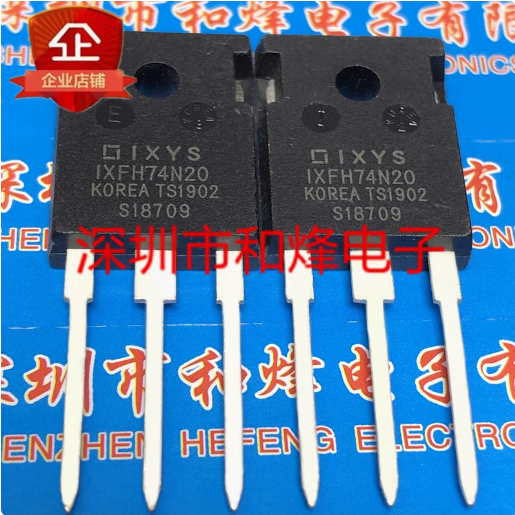 1-5pcs IXFH74N20 IXFH46N60X2A IXFH50N30Q3 IXFH18N90P IXFH46N65X2 IXFH20N85X IXFH42N60P3 ถึง-247 ยี่ห