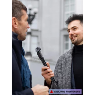DJI Mic 2 Pop Filter - DJI Osmo Pocket 3, DJI Microphone Wireless Outdoor Microphone Cover ลดเสียงรบกวน, Mic Covers ใช้ได้กับ DJI Wireless Mic 2, DJI Osmo Pocket 3 Creat