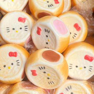 สกุชชี่ ​​ลูกแมวน่ารัก ของเล่นเด้งช้า ของขวัญคาวาอี้ กดของเล…