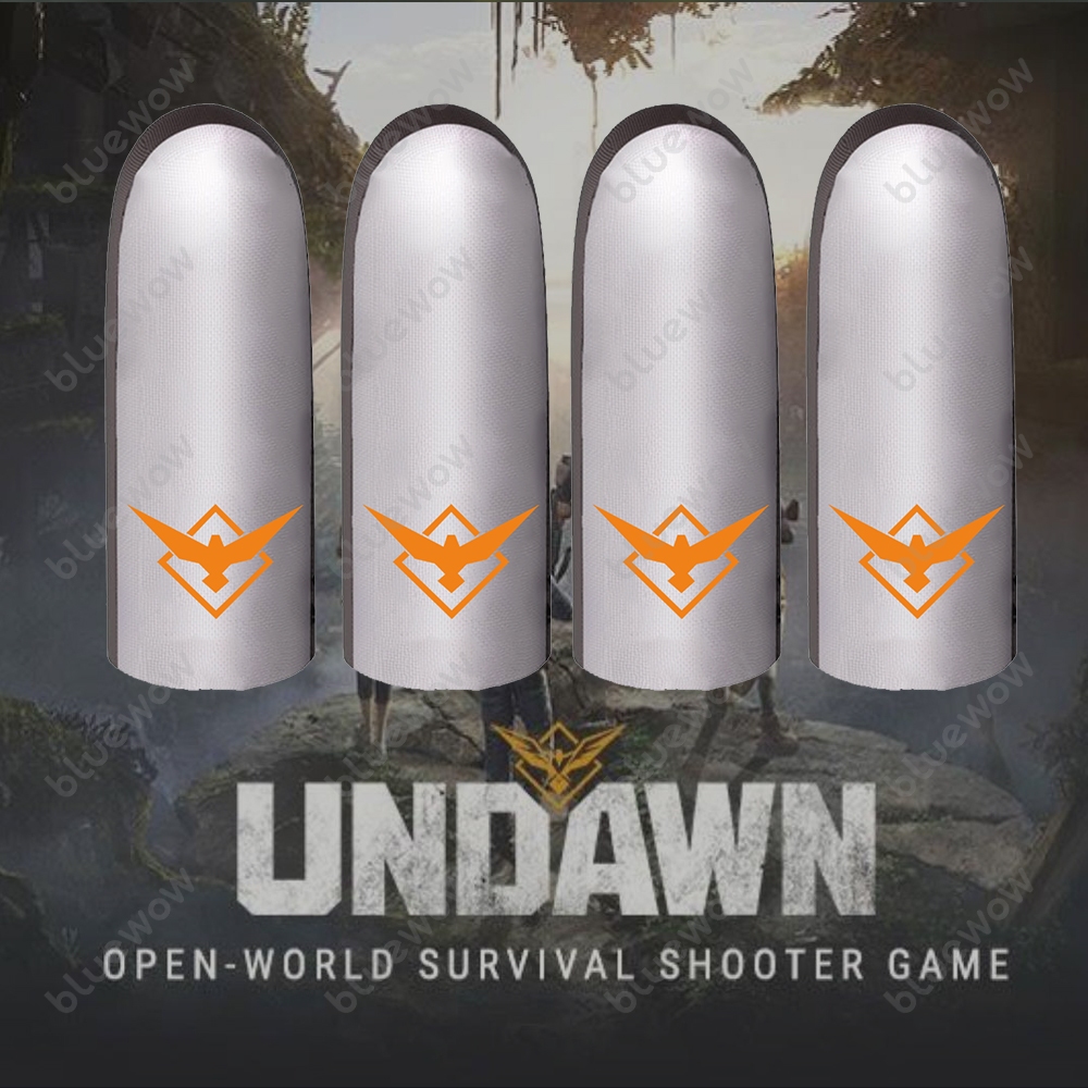Bluewow เปลนิ้วเกม น้ําหนักเบา หน้าจอสัมผัสระบายอากาศ ไวต่อเหงื่อ ถุงมือนิ้วระบายอากาศ