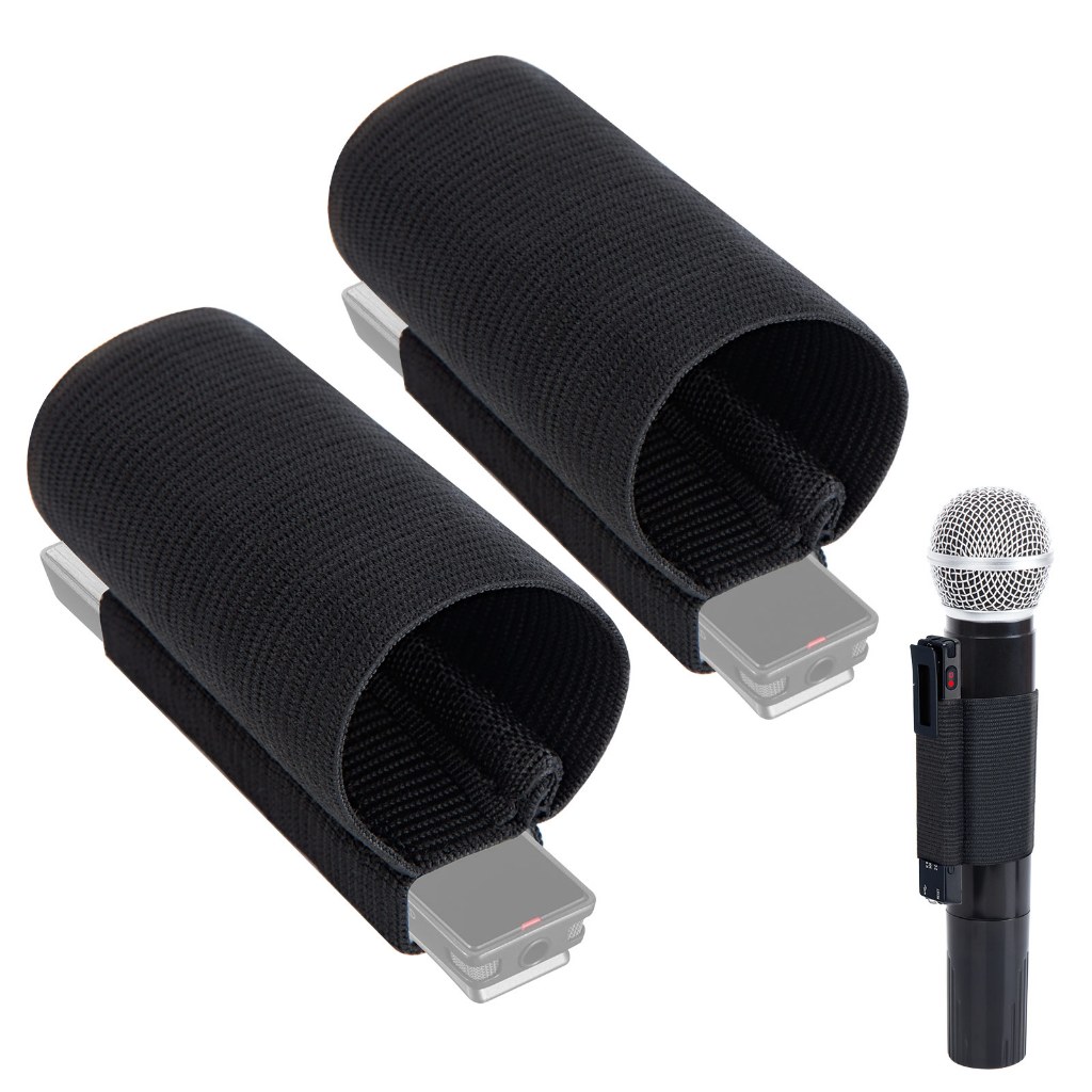 ปลอกยางยืดไมโครโฟนมือสําหรับเครื่องบันทึกเสียง Sony,อุปกรณ์เสริมแขนยืดหยุ่น เข้ากันได้กับ Sony TX660