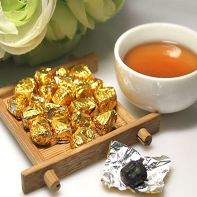 HELLOYOUNG ชาพูเอ๋อร์หมัก Cha Gao ออร์แกนิกแท้ 30g×30ซอง | ชาเขียวสกัดเข้มข้น | พร้อมส่งฟรี | ของแท้จากยูนนาน