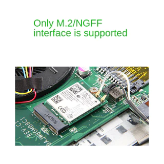 Intel AX200NGW บัตร WiFi2974Mbps อะแดปเตอร์ WiFi แล็ปท็อป M.2 WiFi6 บัตรเครือข่ายไร้สาย Bluetooth5.2