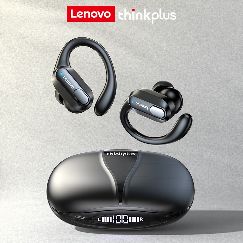 Lenovo XT80 หูฟังบลูทูธไร้สายกีฬาคุณภาพสูงหูฟังแบบแขวน