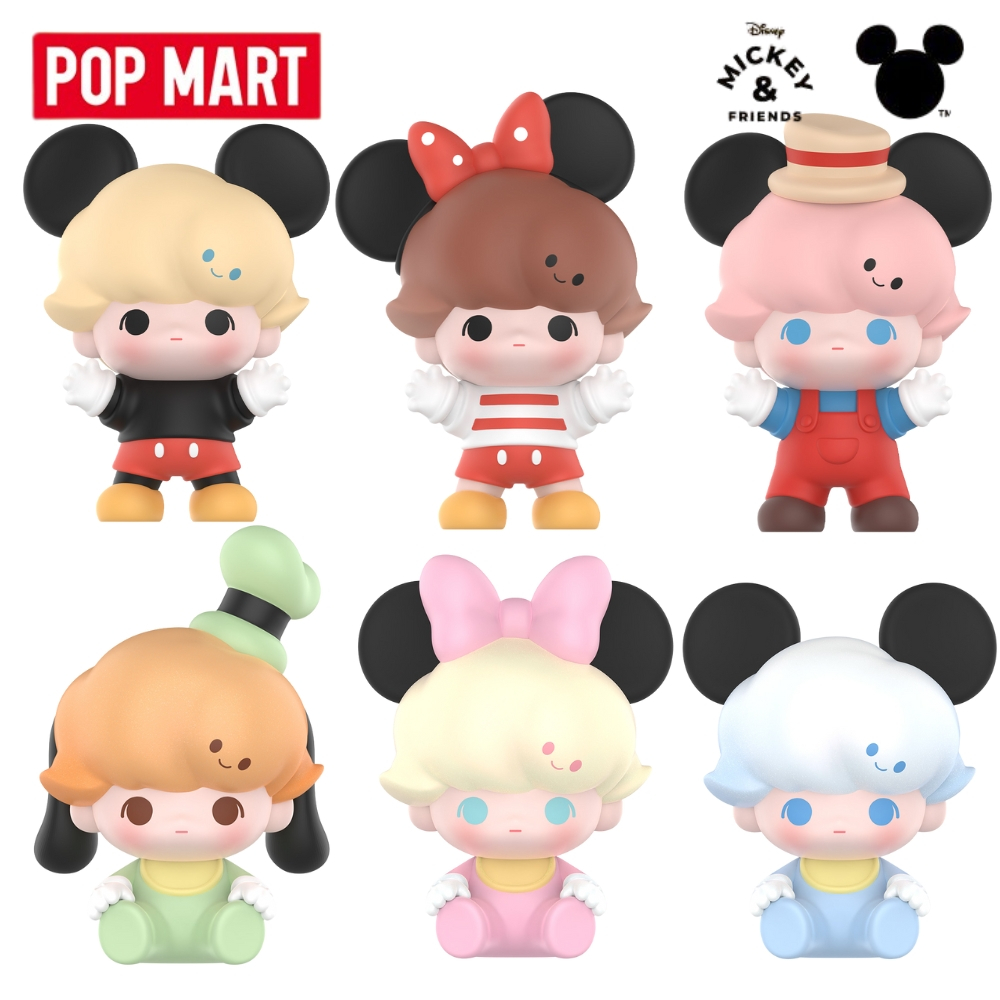 POP BEAN DIMOO WORLD x DISNEY Classic Series Popbean (3 ชิ้นต่อแพ็ค) Bubble Cute Granules DIMOO WORLD x DISNEY Classic Doll Bag