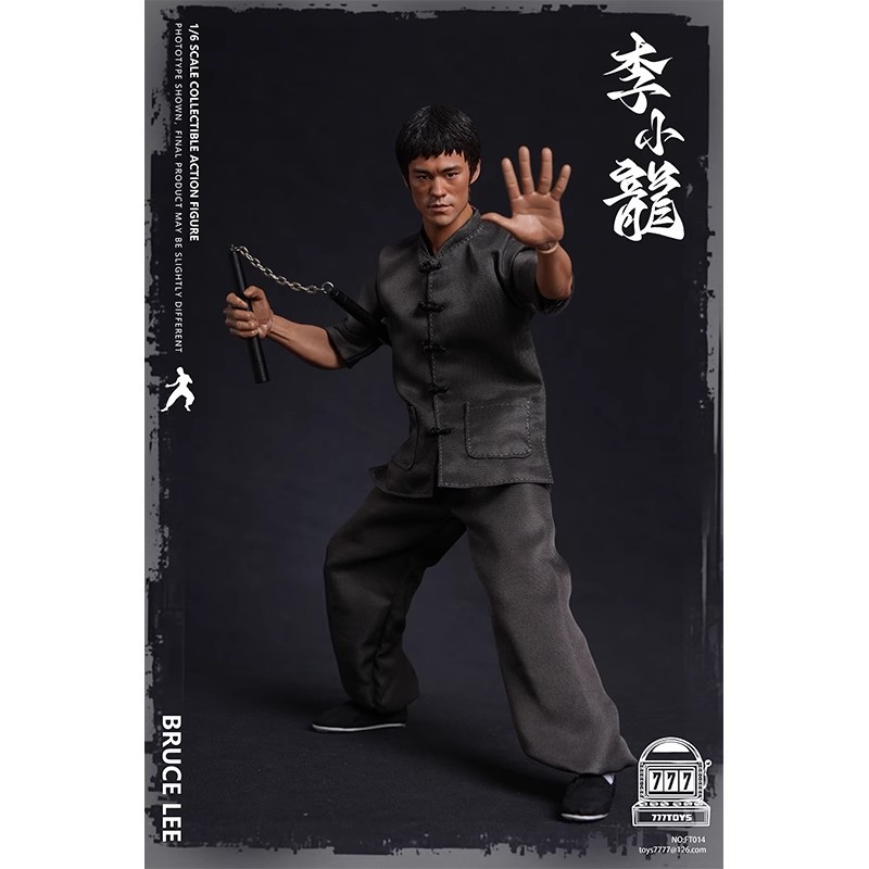 777TOYS FT014 Master Bruce Lee 1/6 Movable Man