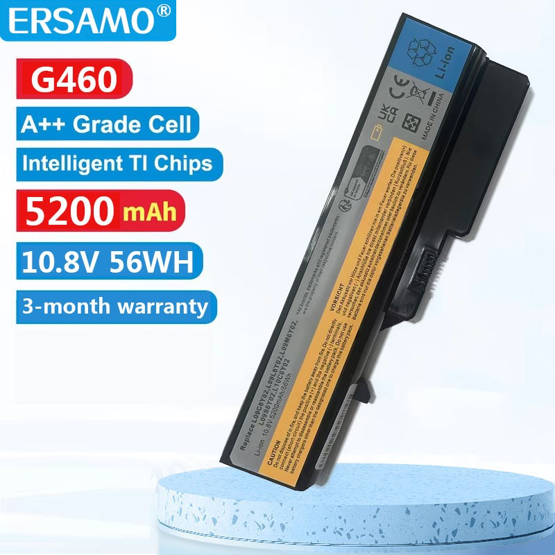 แบตเตอรี่แล็ปท็อปสําหรับ Lenovo V360 V370 V470 V570 G460 G560 Z370 G470 G570 G560 L09S6Y02 L09L6Y02 