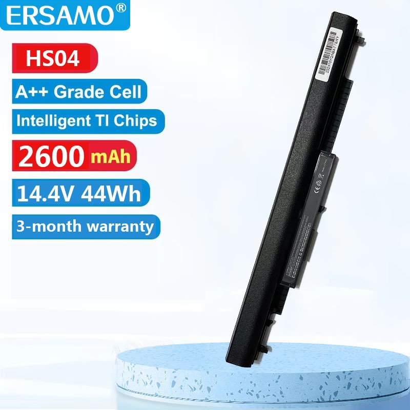 แบตเตอรี่แล็ปท็อปสําหรับ hp HS04 สําหรับ HP 240 G4 245 G4 246 G4 250 G4