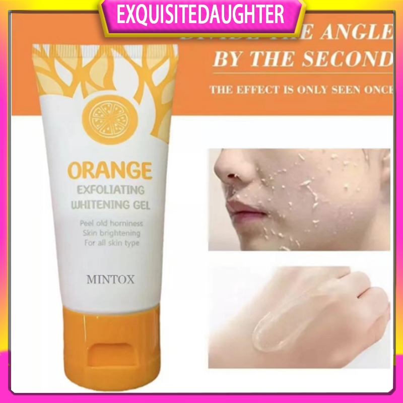 Mintox Body Scrub Cream Exfoliating Gel Facial Whitening Body Facial Scrub ทําความสะอาดผิว 153895