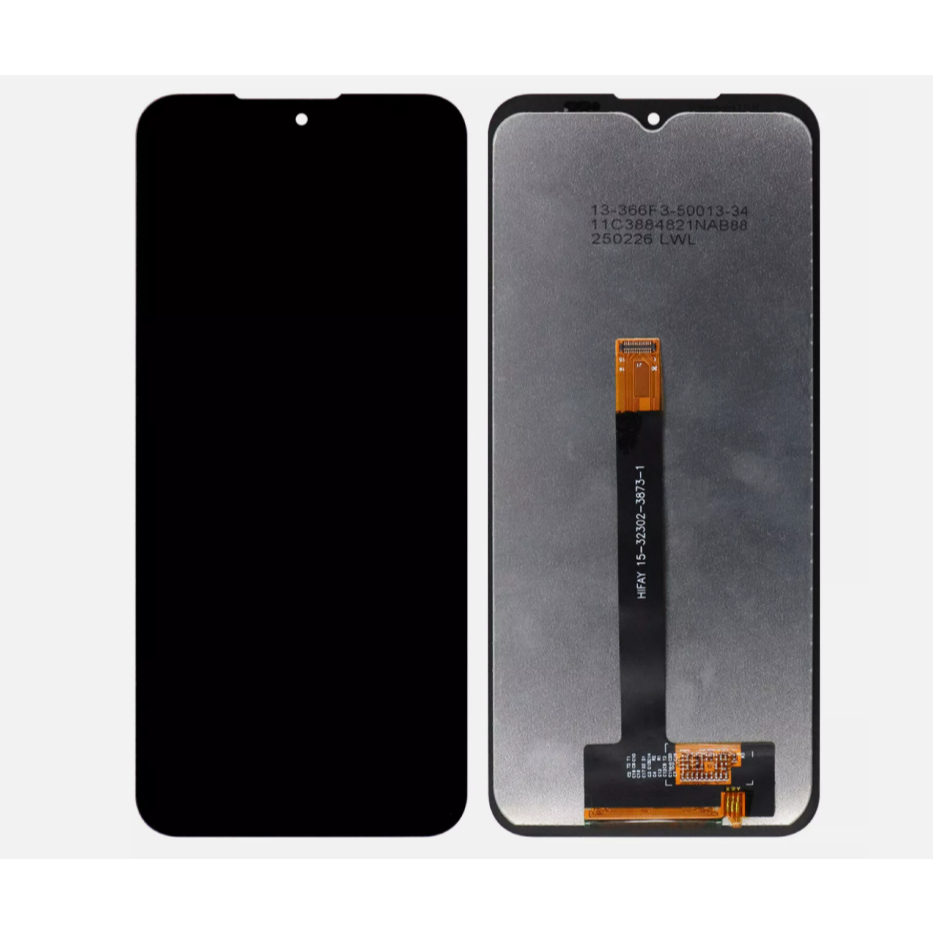 จอแสดงผล LCD สีดําหน้าจอสัมผัส Digitizer Assembly สําหรับ Cubot KingKong X/ AX/ES /ACE 3