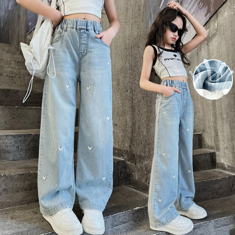 【จัดส่งจากประเทศไทย】130-160ซม กางเกงเด็กผู้หญิงใส่สบาย ระบายอากาศได้ดี มีหลายขนาด เหมาะกับใส่ในทุกฤดูกาล