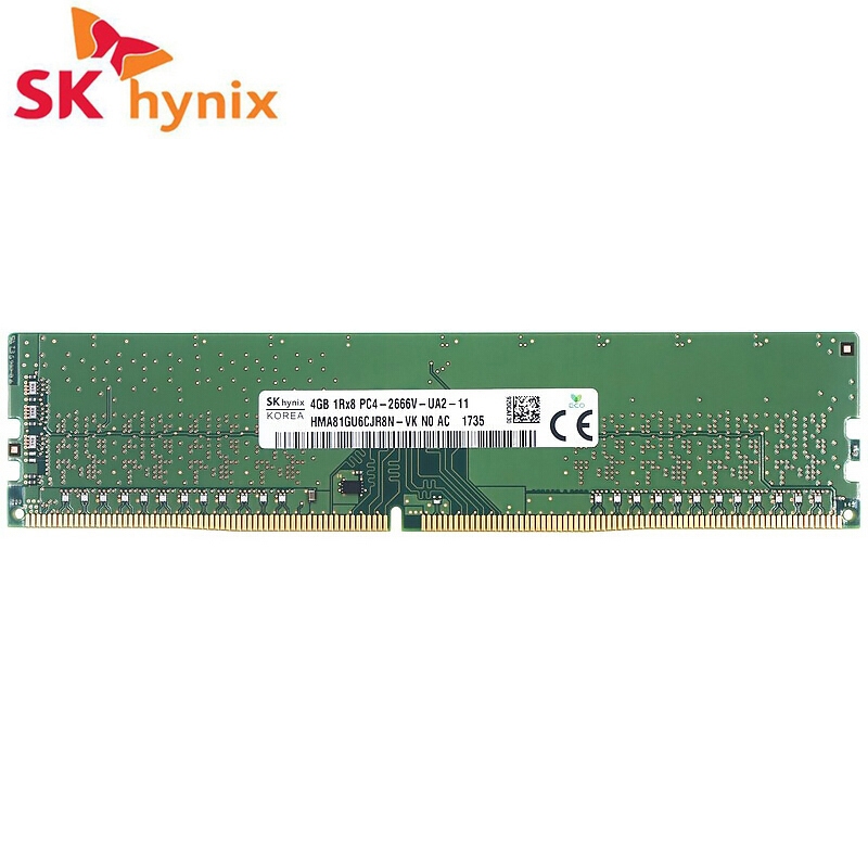 SK hynix DDR4 PC RAM 4GB 8GB 16GB DDR4 2133Mhz 2400Mhz 2666Mhz 1.2v 3200MHz PC4-25600U หน่วยความจําเ
