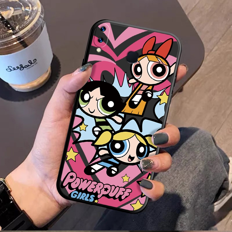 ปลอกสําหรับ VIVO V9 Y85 V9 YOUTH Y89 Z3X z1 z1i z1 lite Y91 Y95 U1 Y1S Y11 2019 1906 เคสโทรศัพท์สาวน