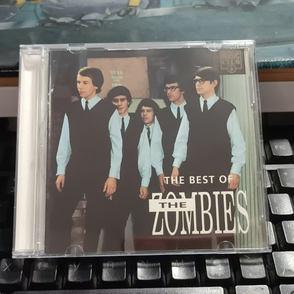 X1392:The Zombies Best of The Zombies ซ่อนสินค้า