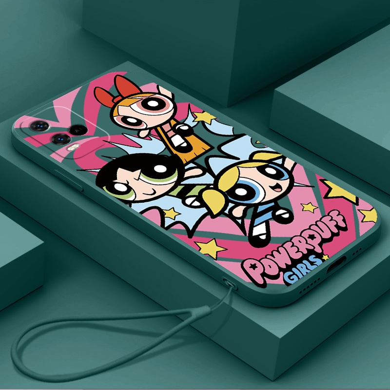 สําหรับVIVO Y21 2021 Y33S-4G Y21S-4G Y32 Y21T Y33T VIVO Y76S-5G Y76-5G VIVO Y35 เคสโทรศัพท์สาวน่ารัก