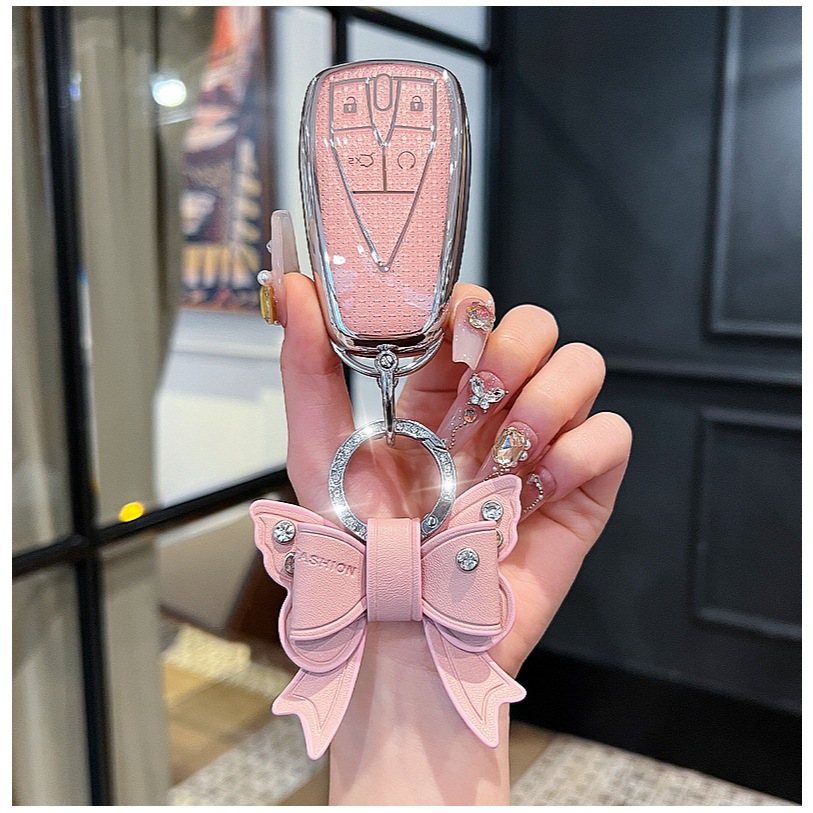 เคสกุญแจรีโมทรถ Deepal Lumin / พวงกุญแจ changan Deepal Lumin