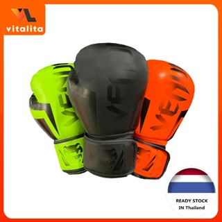 นวมชกมวย ถุงมือ PU sanda fighting อุปกรณ์ป้องกันอุปกรณ์เทควั…