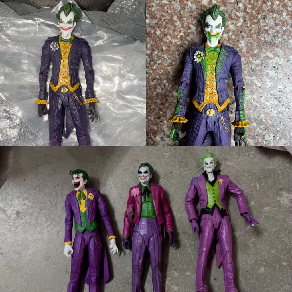 ไม่มีกล่อง McFarlane DC Joker Action Figure