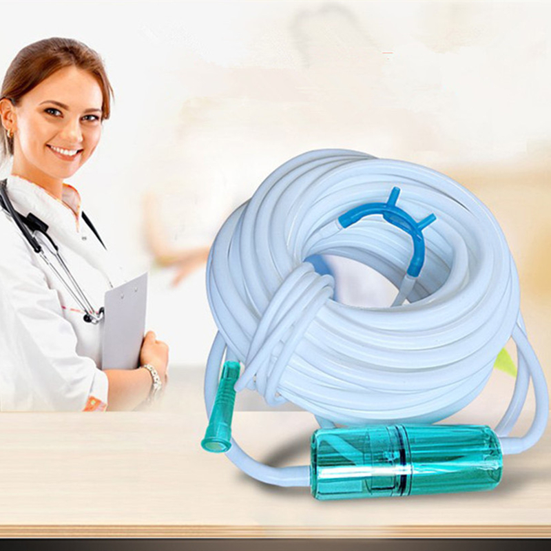 YUWELL ออกซิเจนจมูก Cannula ซิลิโคนจมูก Cannula สําหรับออกซิเจน Concentrator เครื่องกําเนิดไฟฟ้าหลอด