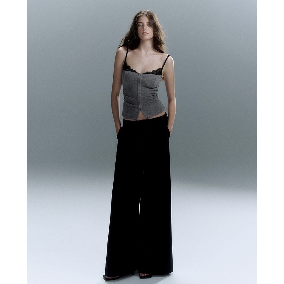 Fariy🍒คลังสินค้าพร้อม🍒เสื้อชั้นในลูกไม้สไตล์เรโทรเซ็กซี่สำหรับผู้หญิง เสื้อกล้ามสาวฮอตสุดเซ็กซี่ - รูปที่ 7