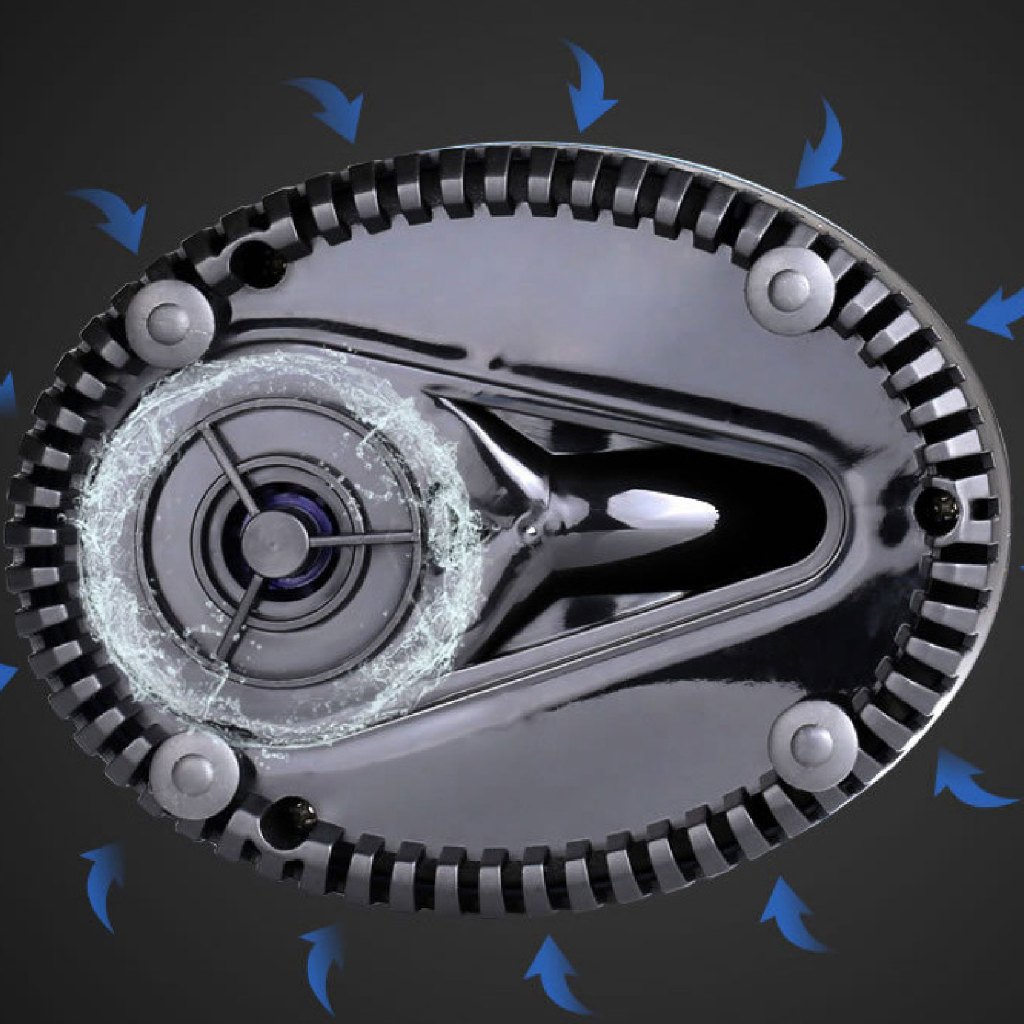 4200ล/ชม.40วัตต์ปั๊มจุ่มเงียบสําหรับพิพิธภัณฑ์สัตว์น้ําน้ําพุบ่อปลา - รูปที่ 2
