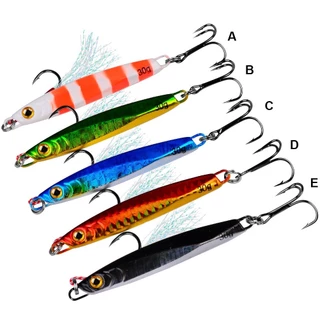 CISEA F189 เหยื่อยาง ปลา ตกปลา ตกปลา เหยื่อจิ๊ก เหยื่อ FISH LURE 7g 10g 15g 20g 30g
