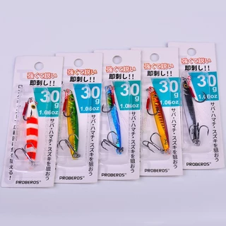 CISEA F189 เหยื่อยาง ปลา ตกปลา ตกปลา เหยื่อจิ๊ก เหยื่อ FISH LURE 7g 10g 15g 20g 30g
