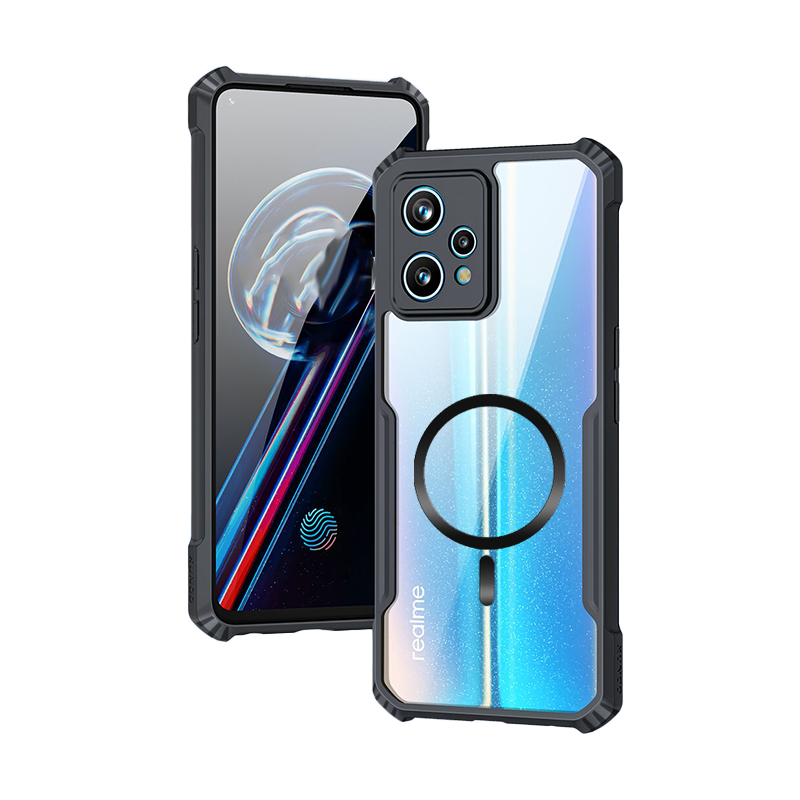 ใหม่กันกระแทกแม่เหล็กกรณีRealme 10 9 Pro Plus 9i 8 7i 7 6 รูปที่ 5