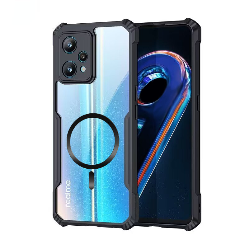 ใหม่กันกระแทกแม่เหล็กกรณีRealme 10 9 Pro Plus 9i 8 7i 7 6 รูปที่ 3