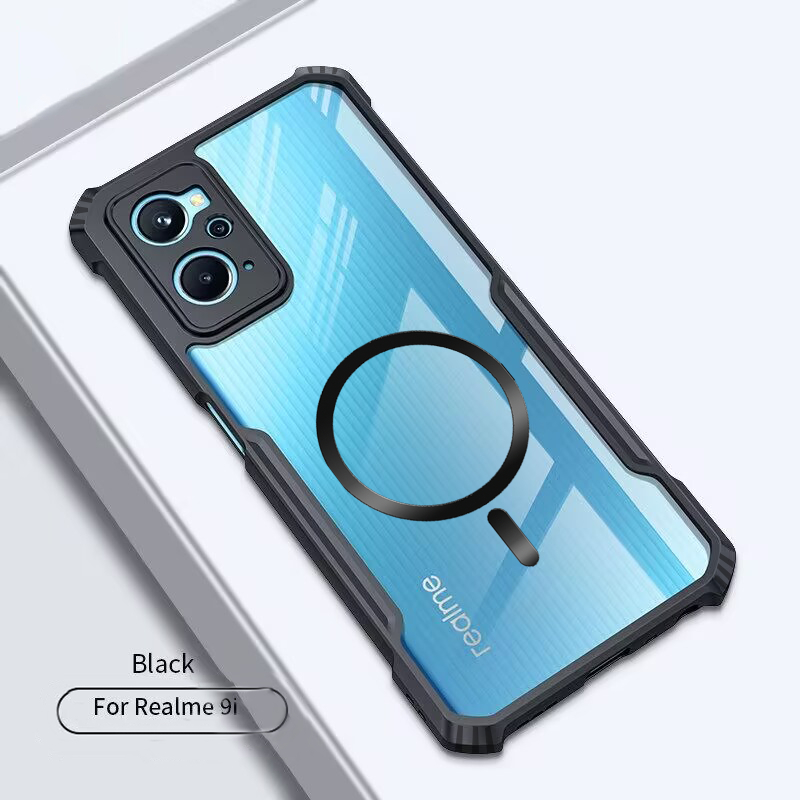 ใหม่กันกระแทกแม่เหล็กกรณีRealme 10 9 Pro Plus 9i 8 7i 7 6 รูปที่ 8
