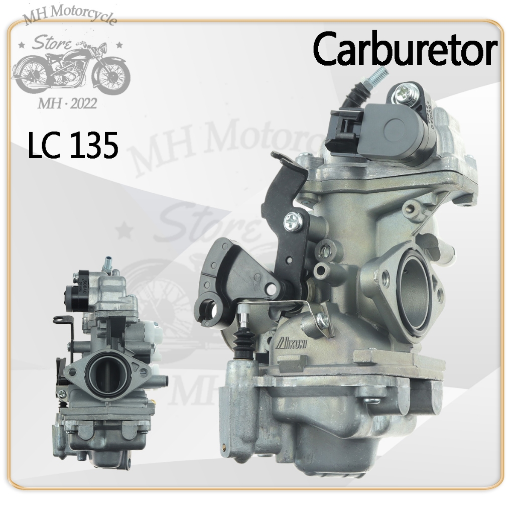 Mikuni คอปคาร์บูเรเตอร์ Yamaha Thai Lc135 V1lc 135 Sniper135 V1