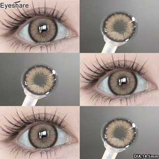 Eyeshare คอนแทคเลนส์ ตาโต สีน้ำตาล สีเทา สีดำ คอนแทคเลนส์สีธ…