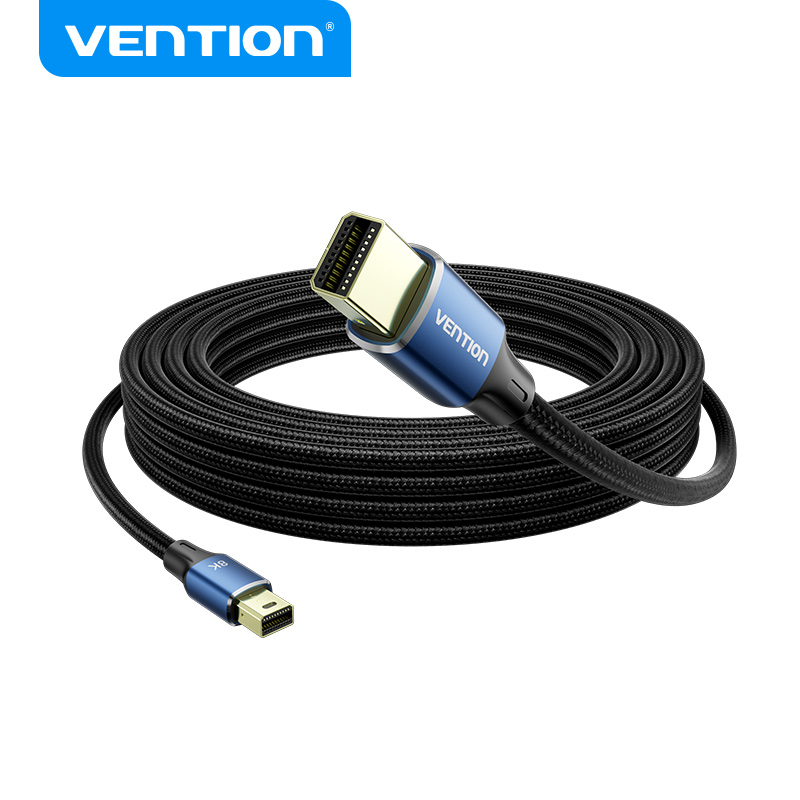 Vention Mini DP to Mini DP 1.4 Cable 8K 4K Male to Male Thunderbolt 2