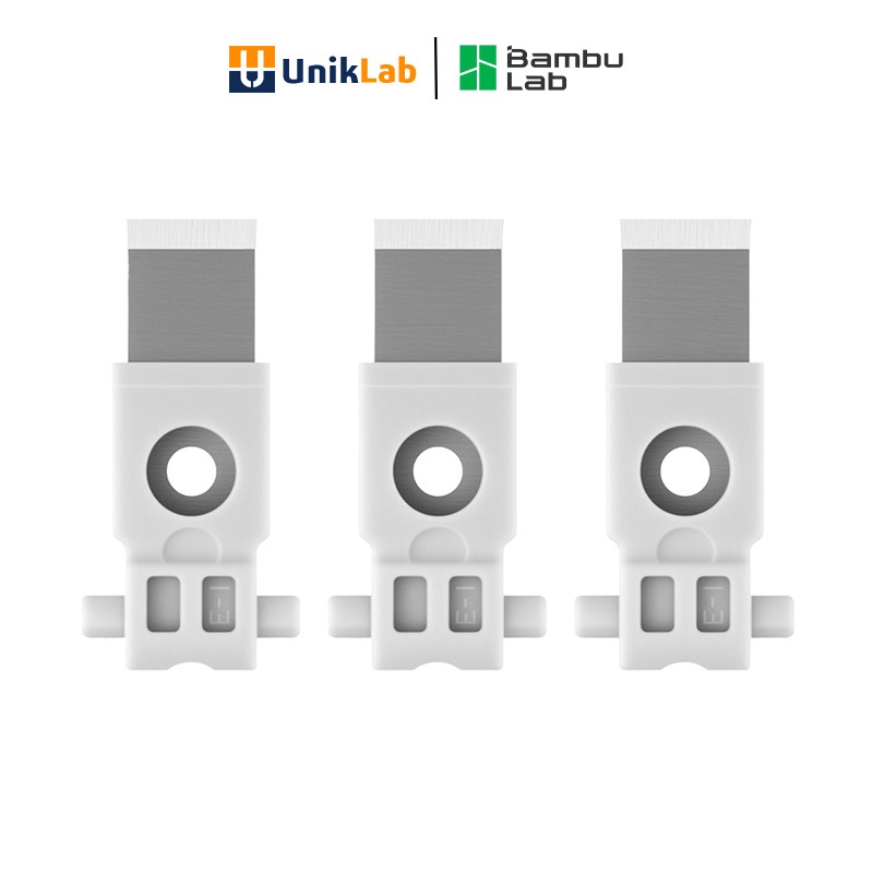 Bamboo Lab Original 3D Printer Accessories Tool Head Cutter 3 Pieces -cutting off consumables to pre