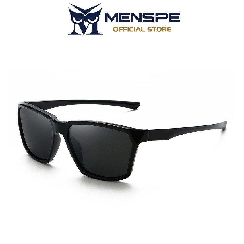 Menspe ผู้ชาย Night Vision เปลี่ยนสี Retro Square แว่นตากันแดด UV400 แว่นตาโพลาไรซ์ Ultra Light ขายืดหยุ่น Anti Glare แว่นตากีฬากลางแจ้งขับรถแว่นตากันแดด