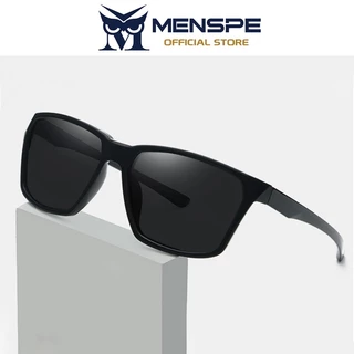 Menspe ผู้ชาย Night Vision เปลี่ยนสี Retro Square แว่นตากันแดด UV400 แว่นตาโพลาไรซ์ Ultra Light ขายืดหยุ่น Anti Glare แว่นตากีฬากลางแจ้งขับรถตากันแดด