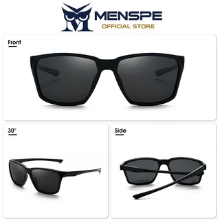 Menspe ผู้ชาย Night Vision เปลี่ยนสี Retro Square แว่นตากันแดด UV400 แว่นตาโพลาไรซ์ Ultra Light ขายืดหยุ่น Anti Glare แว่นตากีฬากลางแจ้งขับรถตากันแดด