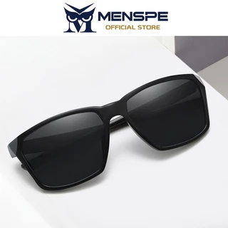 Menspe ผู้ชาย Night Vision เปลี่ยนสี Retro Square แว่นตากันแดด UV400 แว่นตาโพลาไรซ์ Ultra Light ขายืดหยุ่น Anti Glare แว่นตากีฬากลางแจ้งขับรถตากันแดด