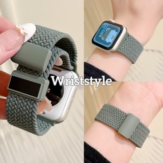 หัวเข็มขัดแม่เหล็กด้าน สายทอไนลอน band for iwatch series 10/…