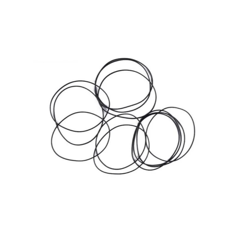 1.0 มม.หนากันน้ํา O แหวนปะเก็นยาง 21 มม.ถึง 40 มม.สําหรับนาฬิกา Caseback 10 ชิ้น/ถุง W3013