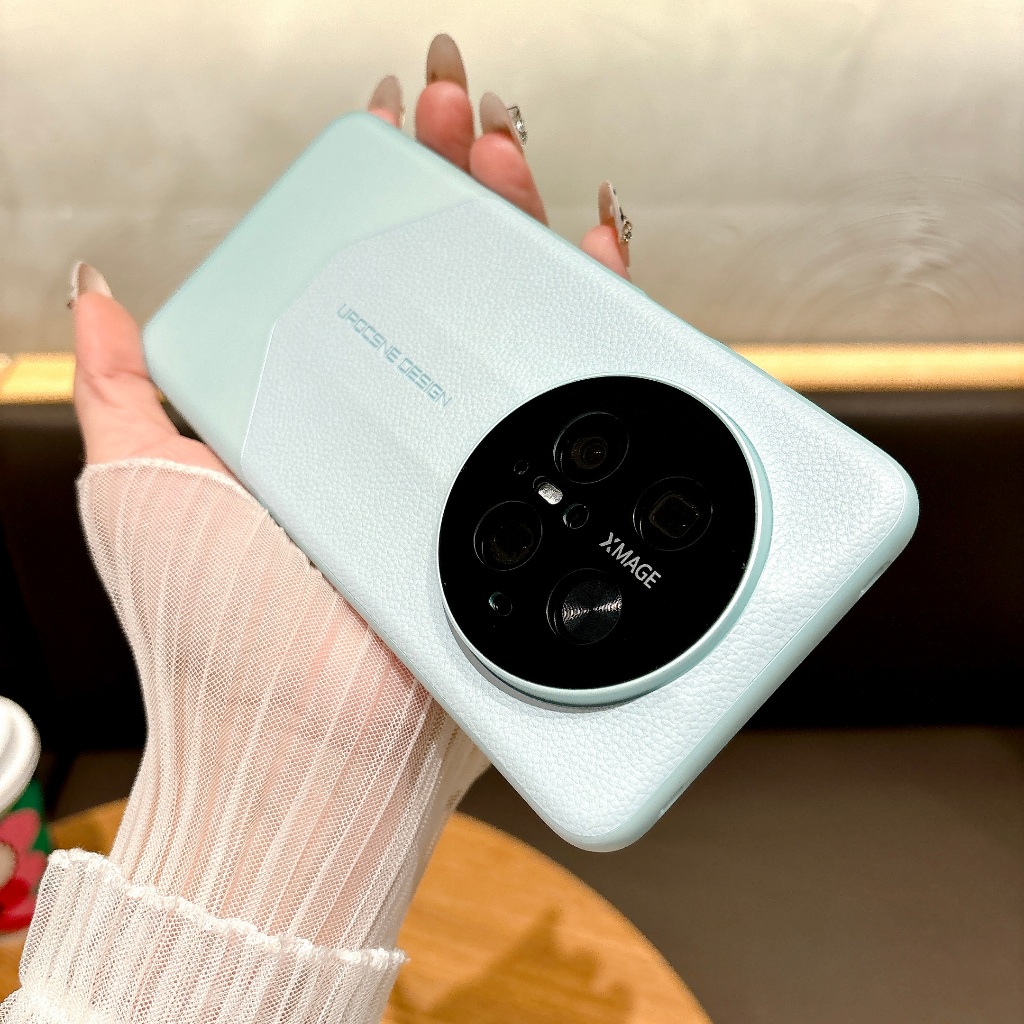 สําหรับVivo X100S X200S X100 X200 Ultra X100 X200 Proกรณีหนังหุ้มโลหะป้องกันปกหลังสําหรับVivo X100 X