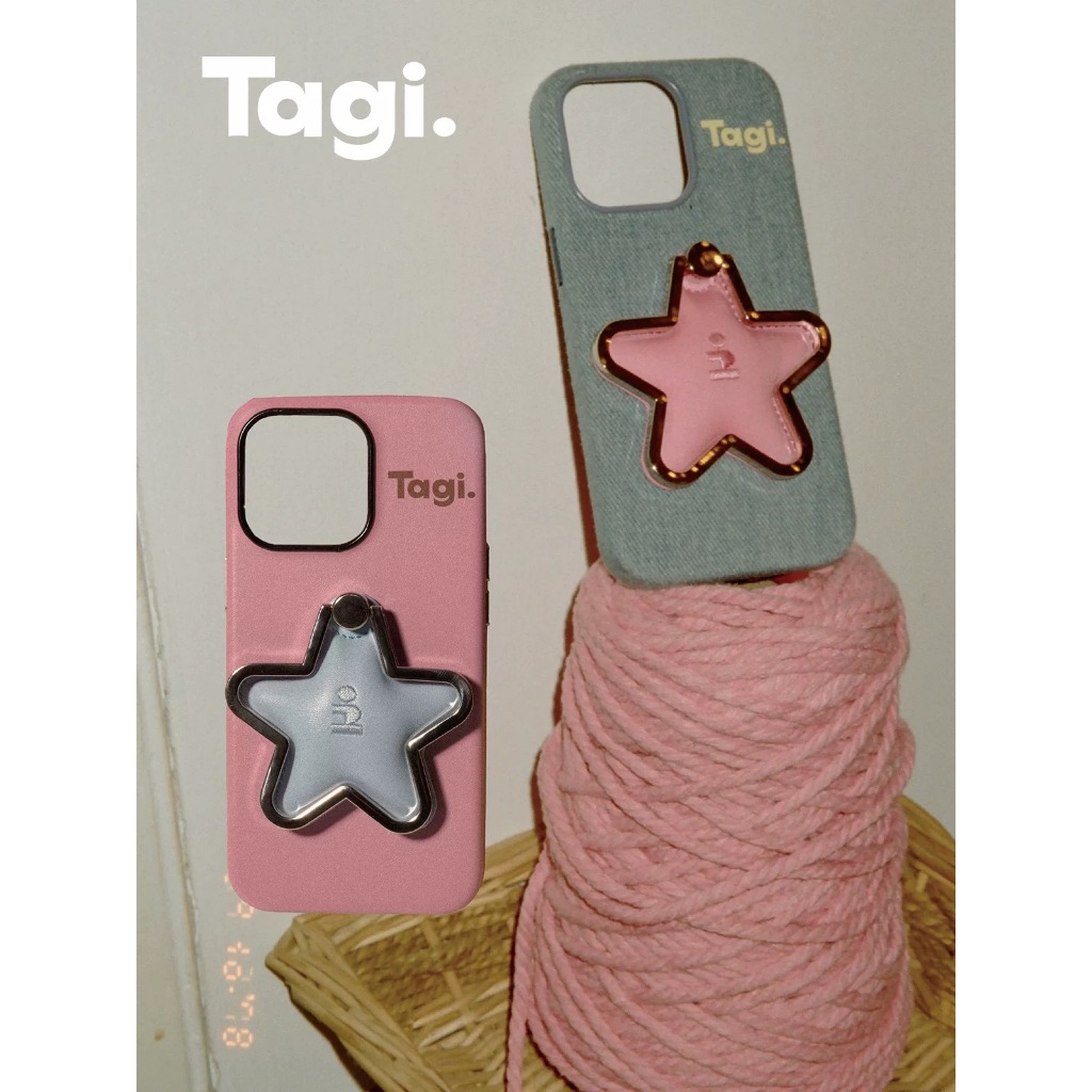 Tagi. Star Phone Case with Rotating Bracket เคสไอโฟน