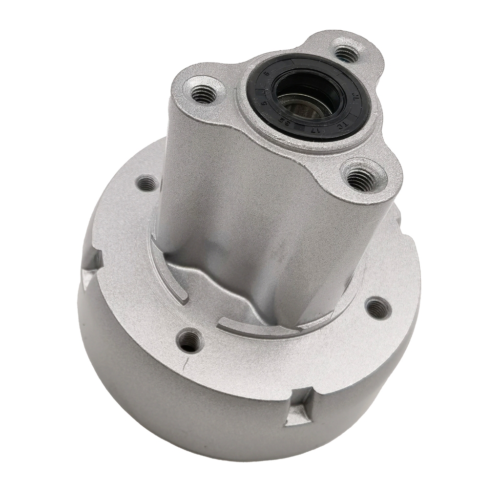 8 นิ้วขอบล้อด้านหลัง Hub และดรัมเบรคสําหรับ HONDA Monkey Bike Z50 Z50R Z50A Z50JZ Z50GZ ชิ้นส่วนรถจั